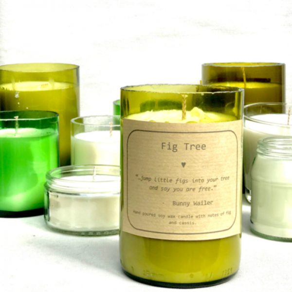Large Fig Tree Candle