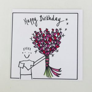 Happy Birthday Cuddlecard