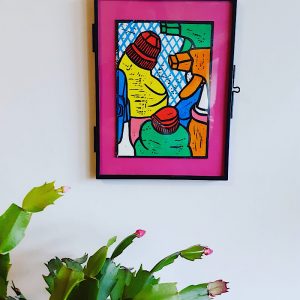 Framed Products Print