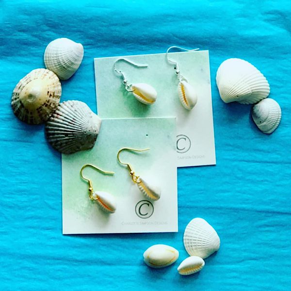 Seashell Earings